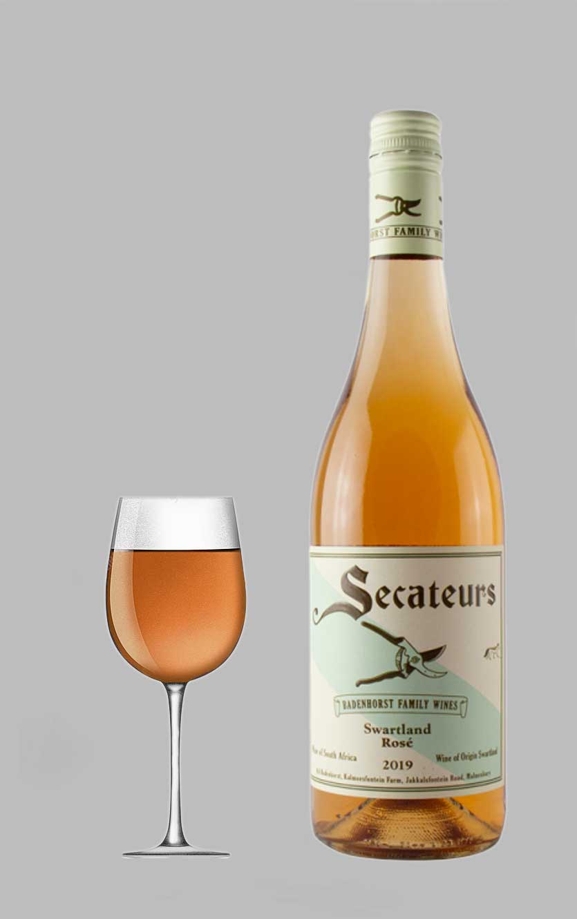 Badenhorst Family Wines 'Secateurs' Rosé 2019