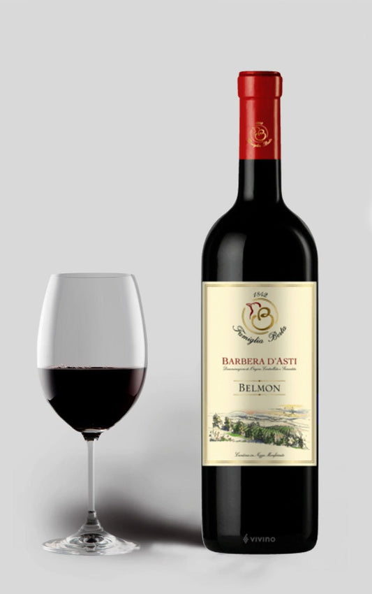 Barbera D`Asti "Belmon" 2019