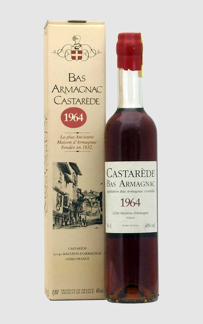 Bas Armagnac Castarede 1964 Vintage - DH Wines