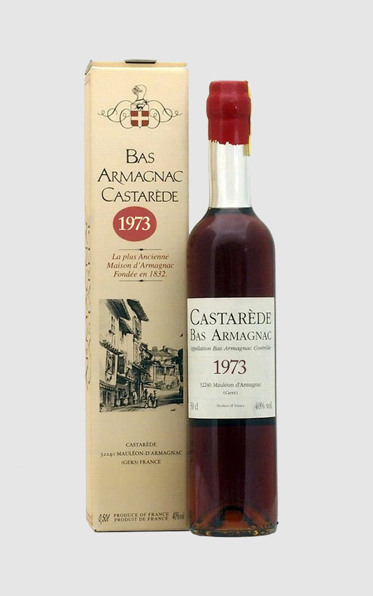 Bas Armagnac Castarede 1973 Vintage 40% - DH Wines