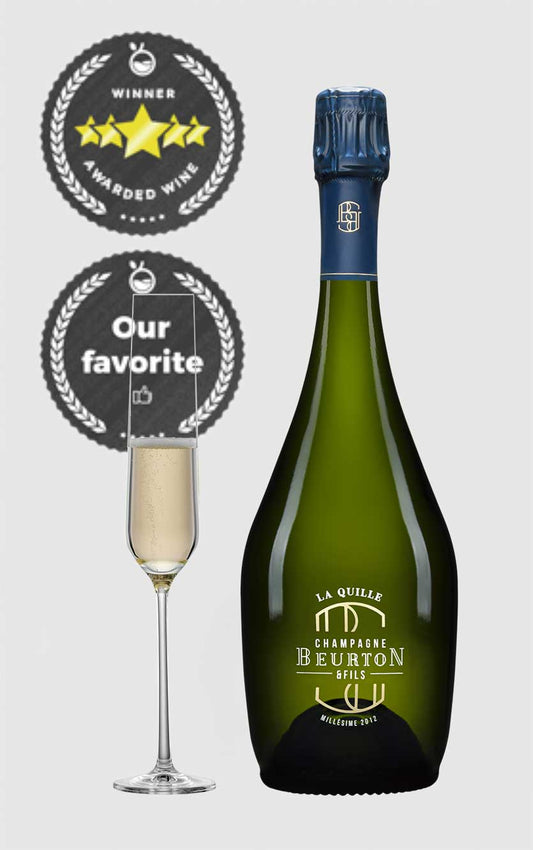 Beurton & Fils La Quille Vintage 2016 Champagne