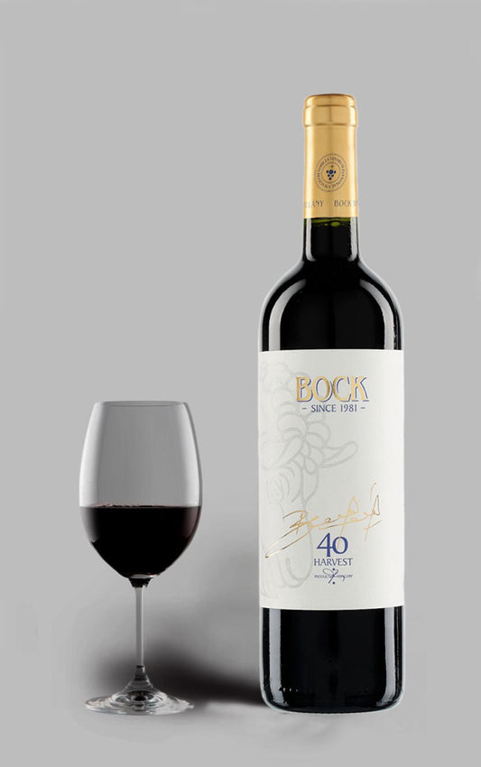 Bock 40 Harvest rødvin 2017, Ungarn - DH Wines