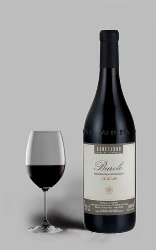 Broccardo Barolo I Tre Pais 2015 - DH Wines