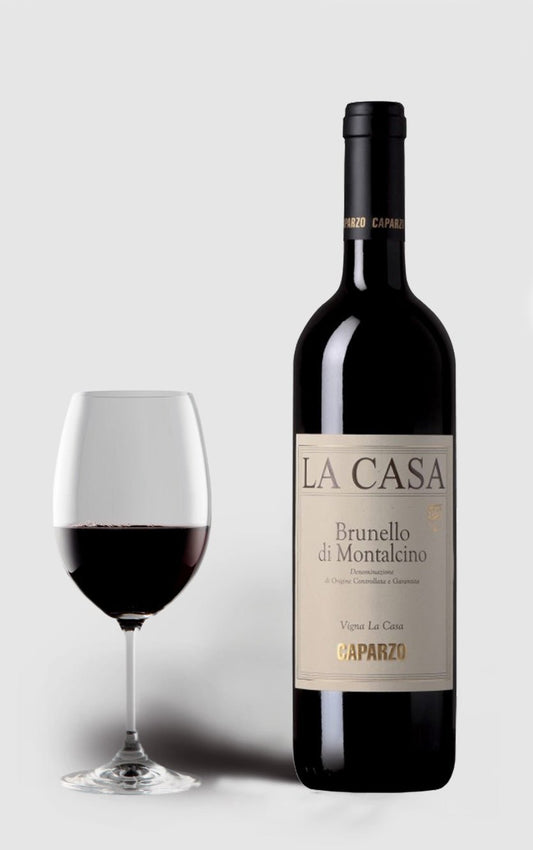 Caparzo 2013, LA CASA Brunello di Montalcino - DH Wines