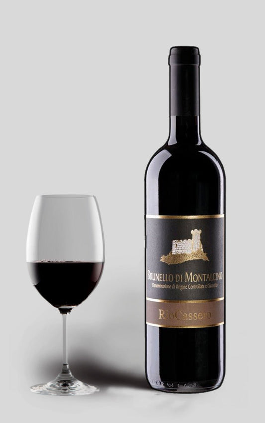 Caparzo Brunello di Montalcino 2017 “Rio Cassero”-Toscana