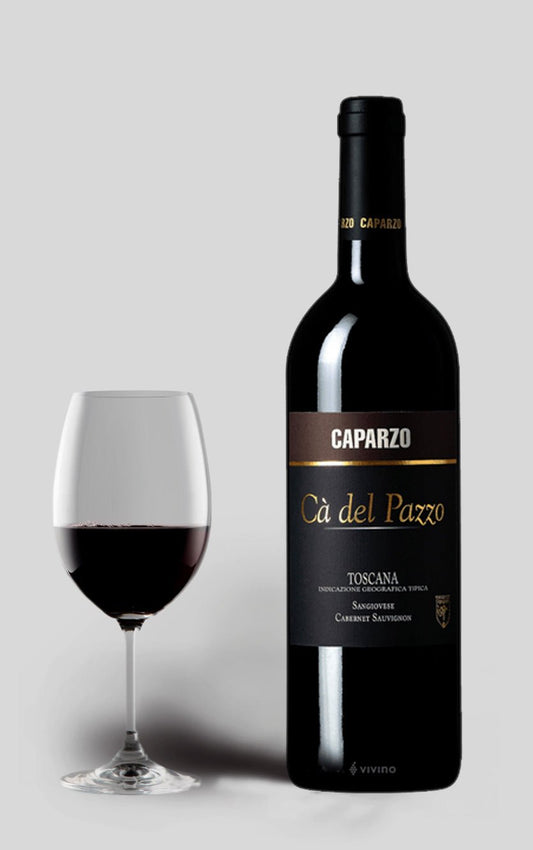 Caparzo – Ca’ Del Pazzo IGT 2017 - DH Wines