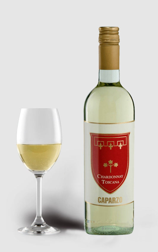 Caparzo, Toscana Bianco, Chardonnay IGT 2021