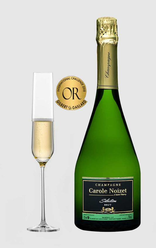 Carole Noizet Champagne Cuvée Sélection - DH Wines