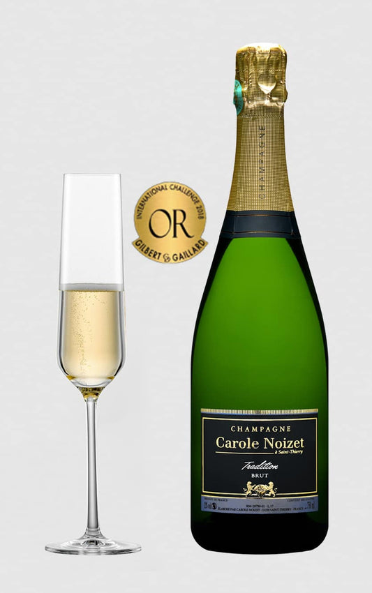 Carole Noizet Champagne Demi-Sec - DH Wines