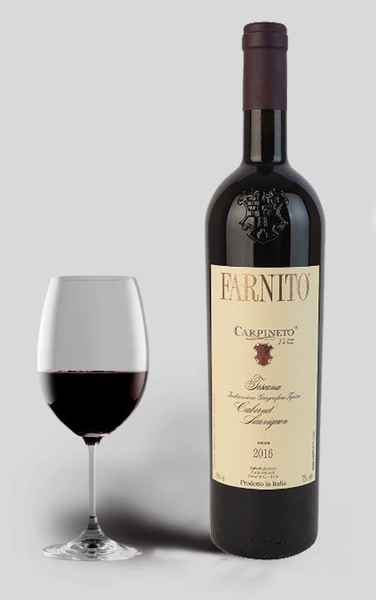 Carpineto Farnito Cabernet Sauvignon IGT 2016 - DH Wines
