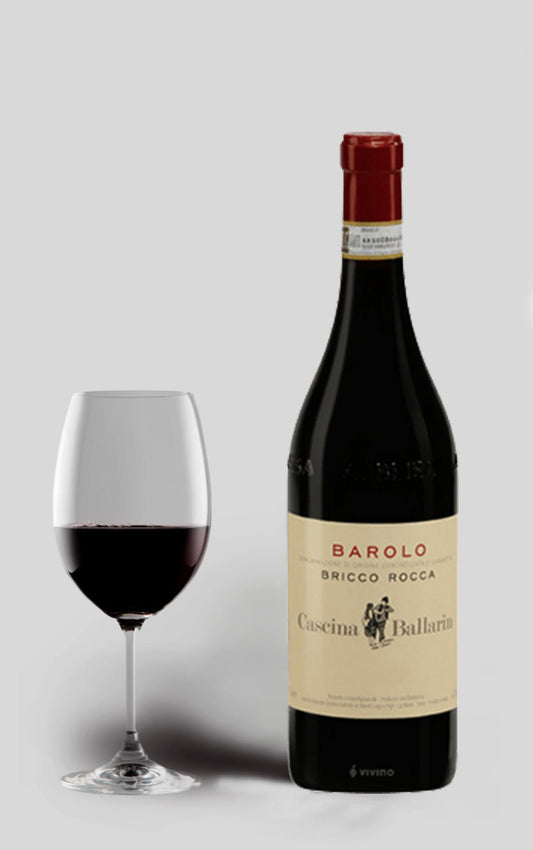 Cascina Ballarin Barolo "Bricco Rocca" 2016 - DH Wines