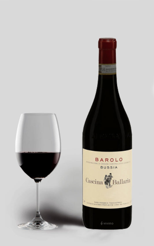 Cascina Ballarin Barolo "Bussia" 2016