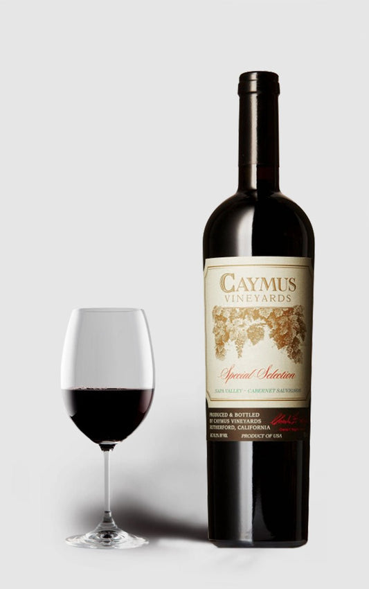 Caymus Cabernet Sauvignon Special Selection 2018