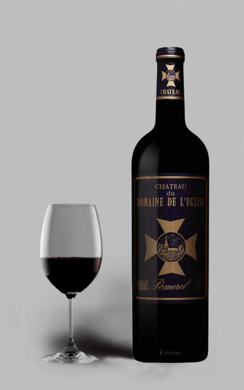 Château du Domaine de l'Eglise Pomerol 1984