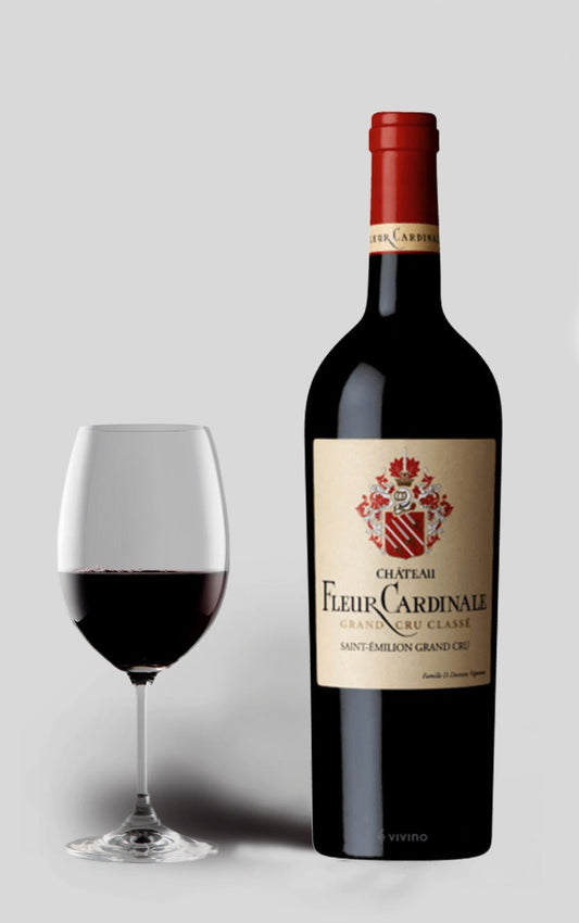 Chateau Fleur Cardinale Saint-Émilion Grand Cru Classé 2016