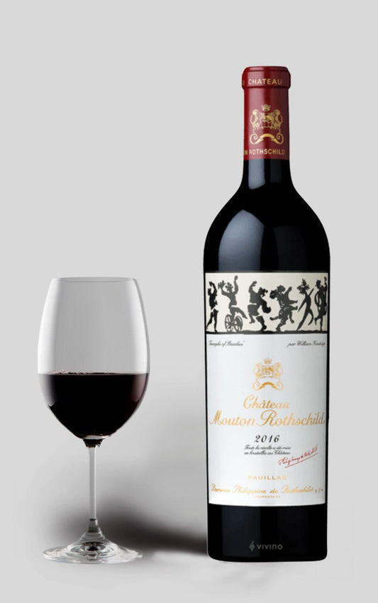 Château Mouton Rothschild 1. Cru Classé, Pauillac - DH Wines