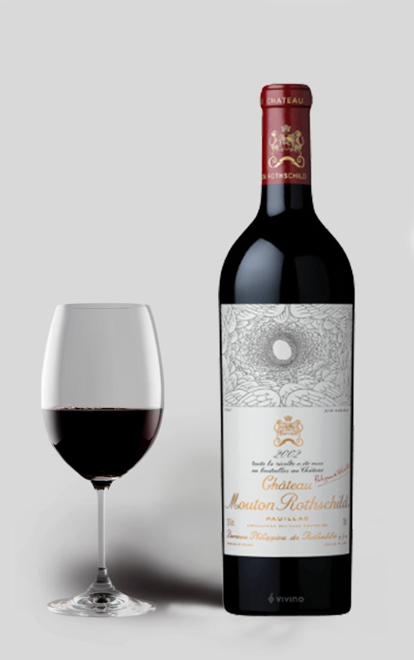 Château Mouton Rothschild Pauillac (Premier Grand Cru Classé) 2002