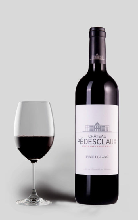 Château Pedesclaux - 5. Cru Classé, Bordeaux, Pauillac 2017