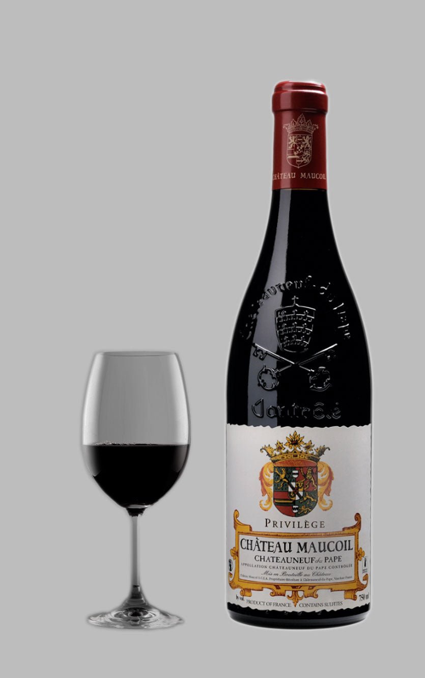 Chateauneuf du Pape Privilege Øko Château Maucoil