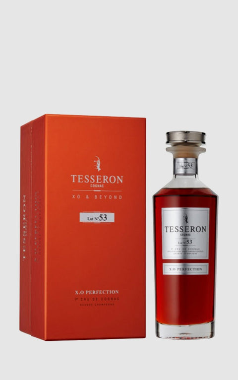 Cognac Tesseron AOC Lot no 53, 70 år