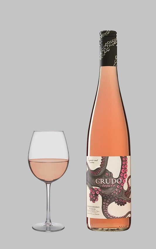 Crudo Organic Rosato 2021, Italien