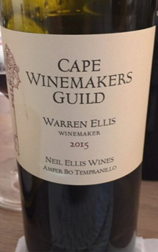 CWG Warren Ellis Wines Amper Bo Tempranillo 2015