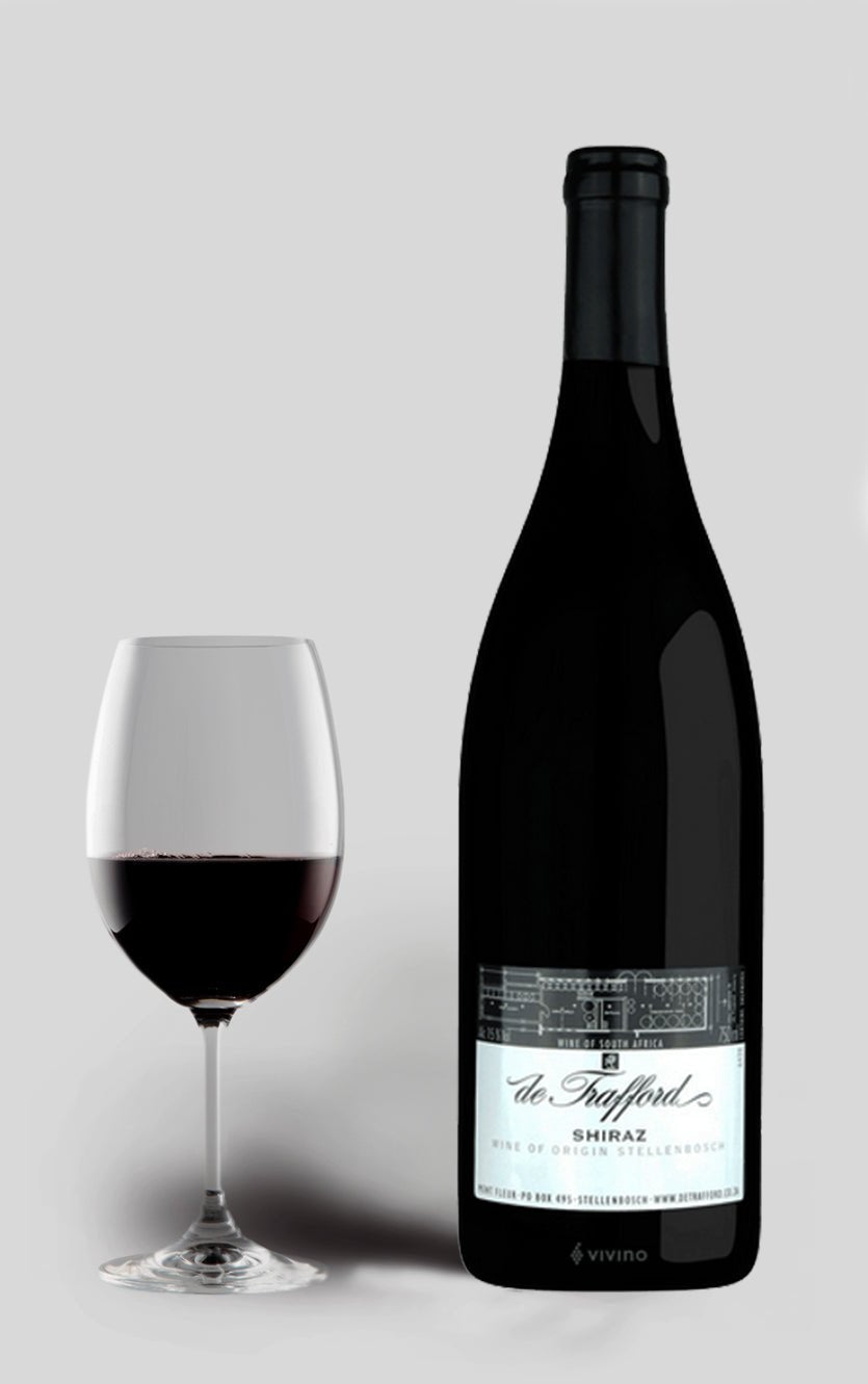 De Trafford Syrah 393, Sydafrika - DH Wines