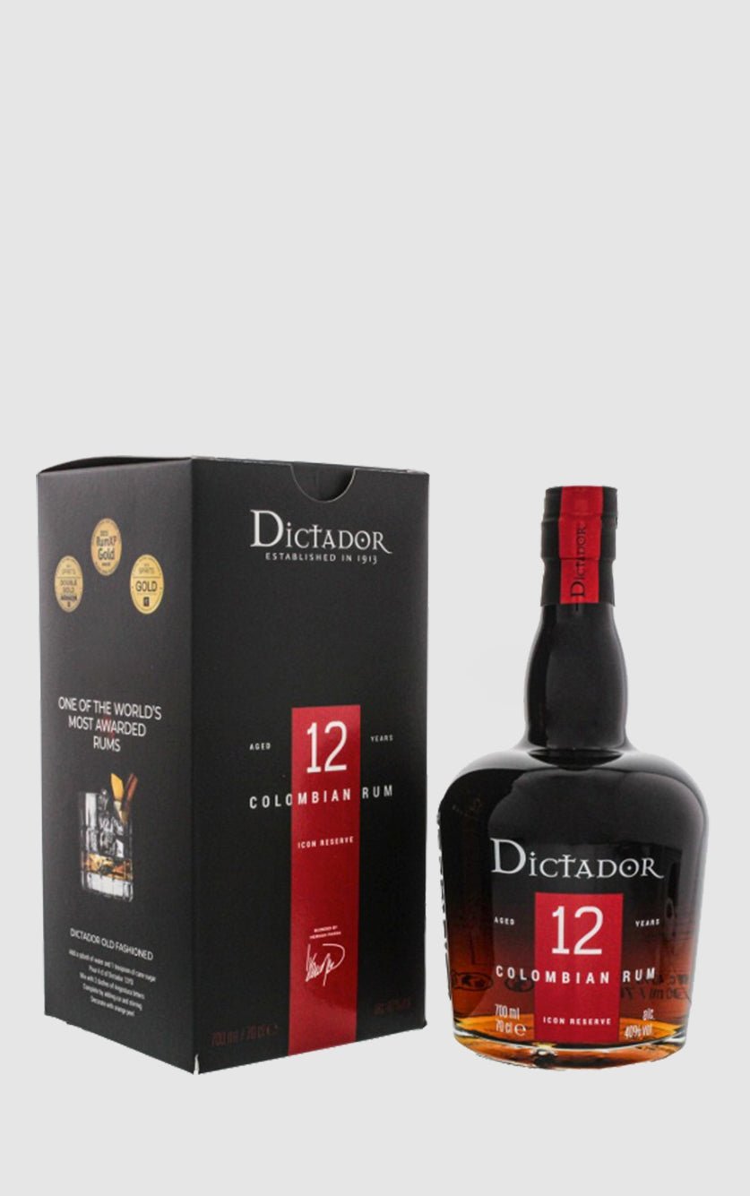 Dictador 12 ÅR Ultra Premium Reserve Rum