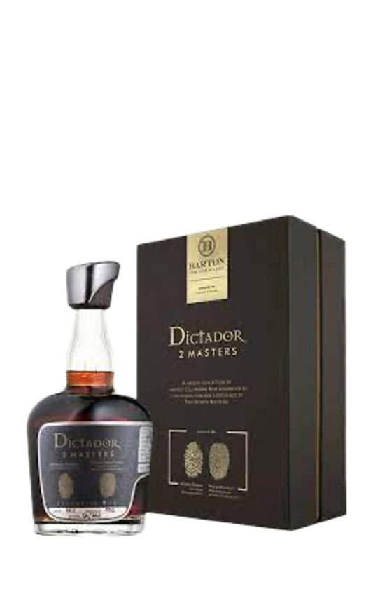 Dictador 2 MASTERS 1982 Royal Tokaji Colombian Rum 44%