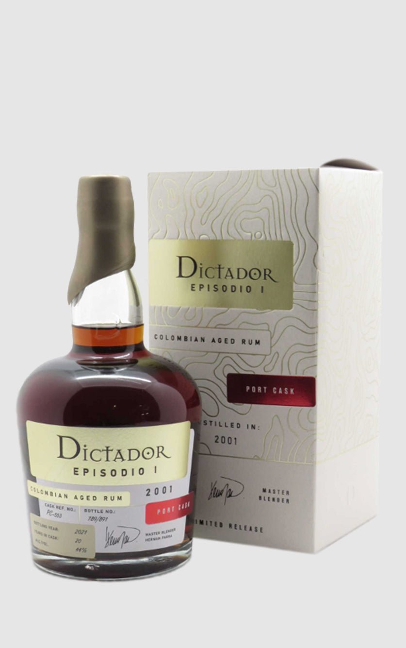 Dictador Episodio I American Oak Cask 2001