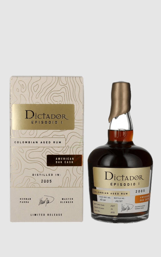 Dictador Episodio I Sherry Cask 2005