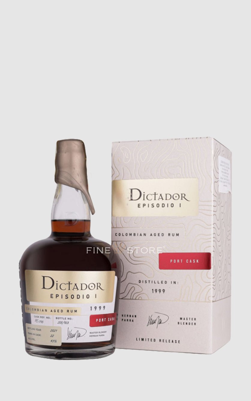 Dictador Episodio Port Cask rom 1999