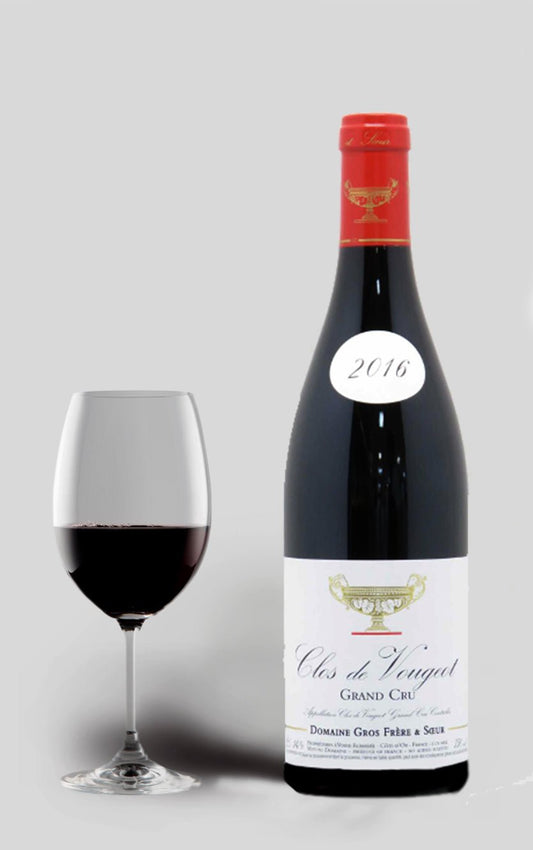 Domaine Gros Frère et Soeur Clos de Vougeot Grand Cru 2016