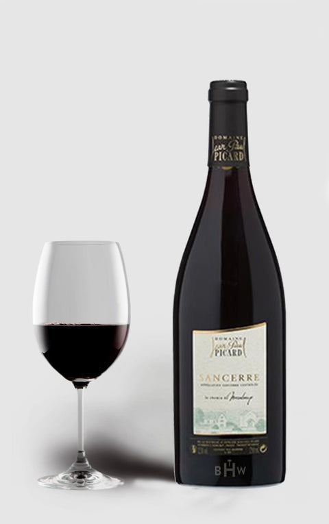 Domaine Jean Poul Picard Sancerre Rouge 2018