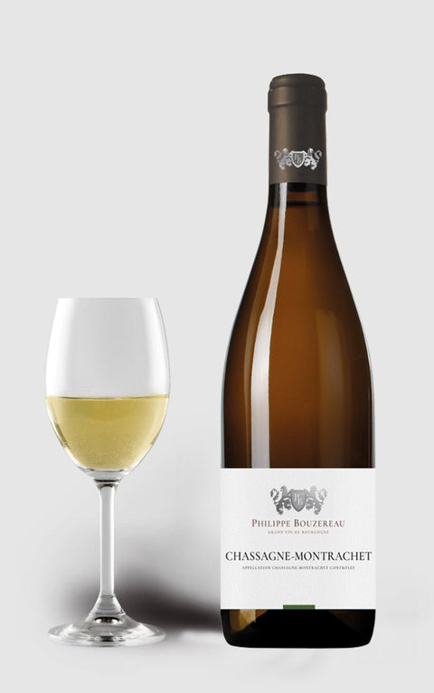 Domaine Philippe Bouzerau Chassagne Montrachet Blanc 2022