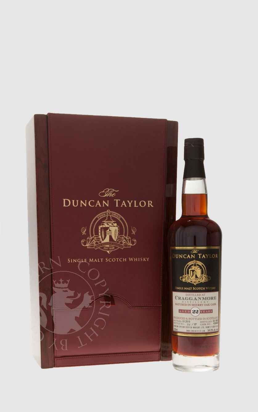 Duncan Taylor Glen Grant 1992, 22 Year Old Single Malt Scotch Whisky