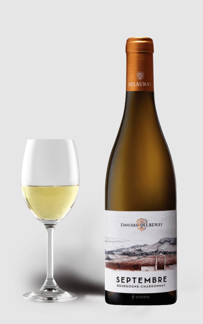 Edouard Delaunay Chardonnay Bourgogne Septembre 2021