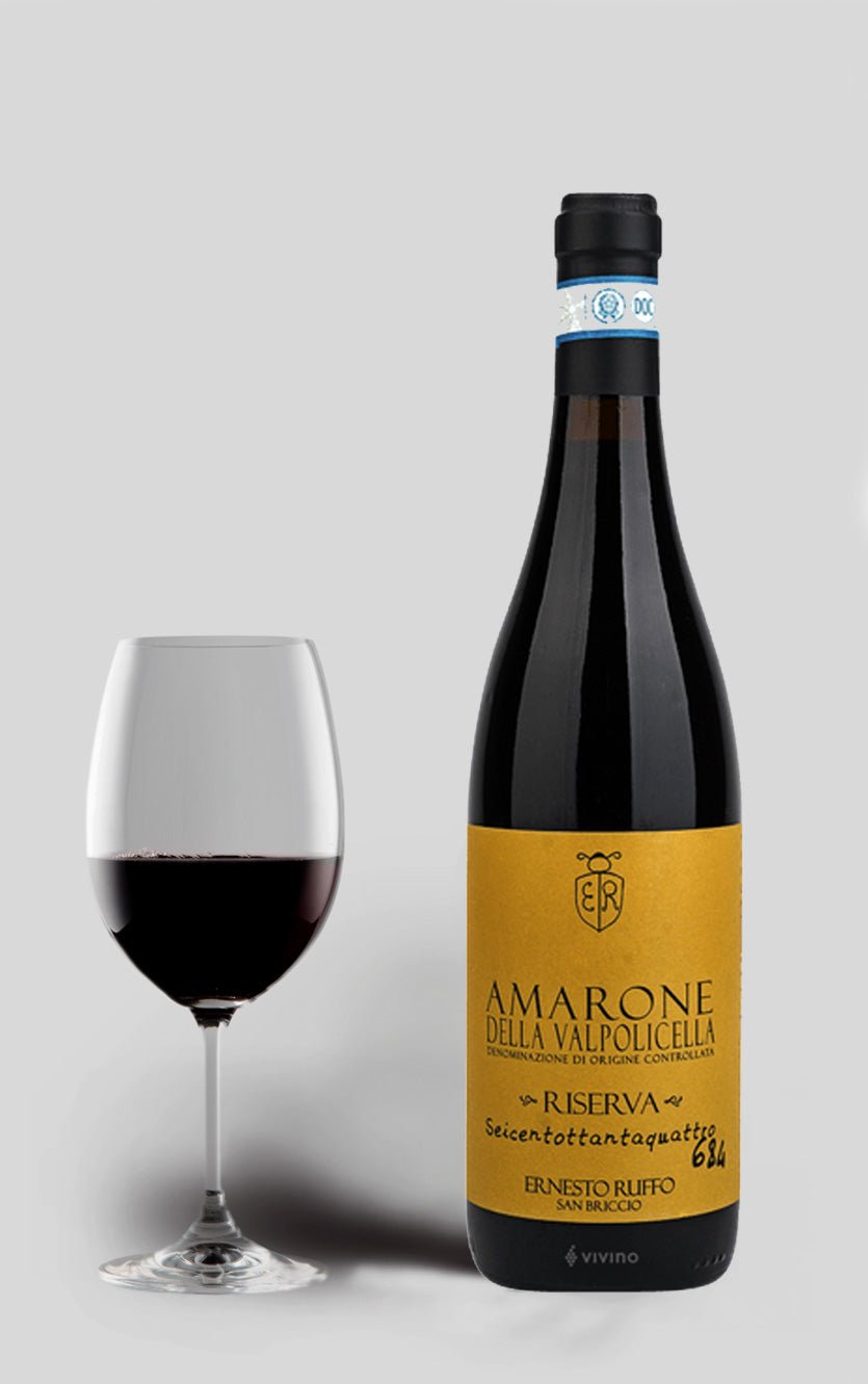 Ernesto Ruffo amarone Riserva 2007