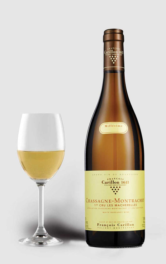 François Carillon Chassagne 1´Cru Les Macherelles 2020