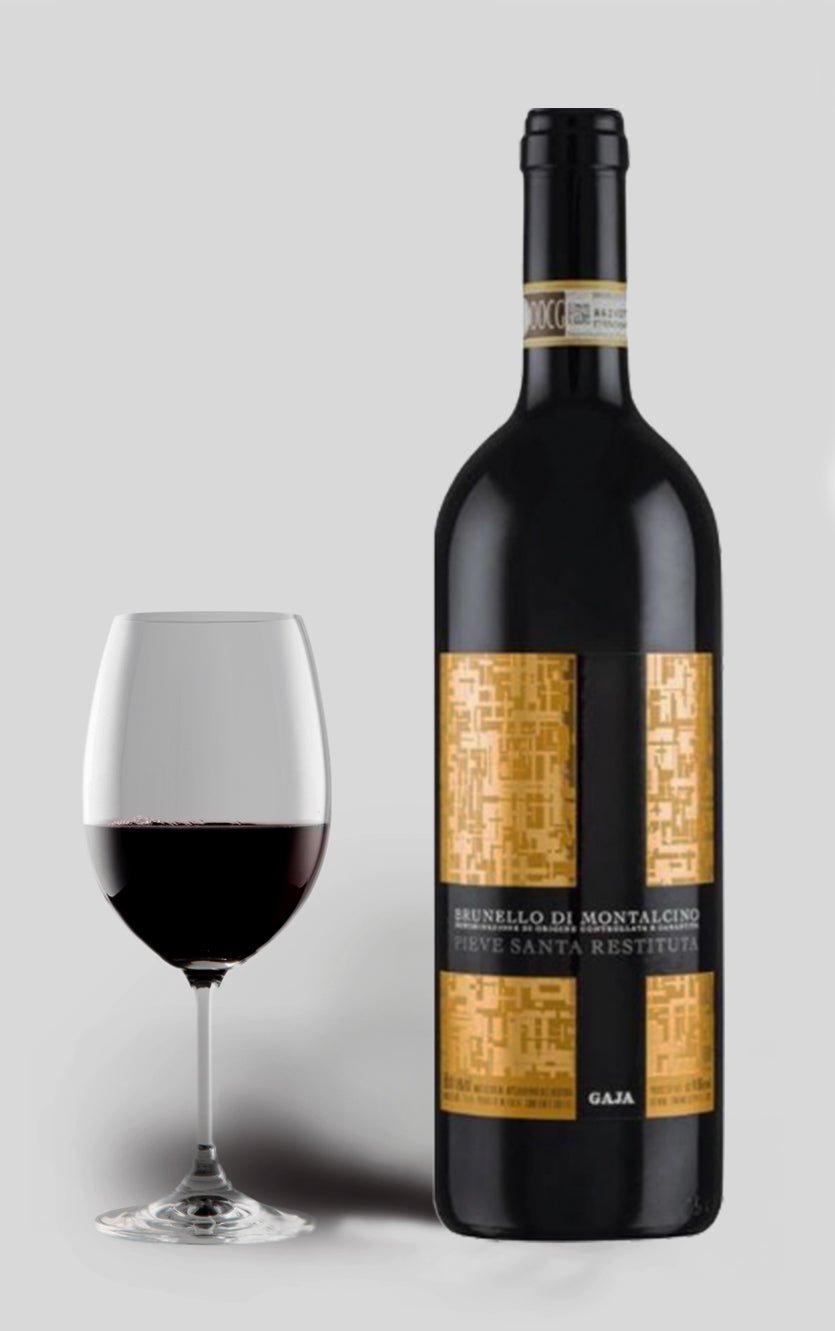 Gaja Brunello di Montalcino Pieve 2017 - DH Wines