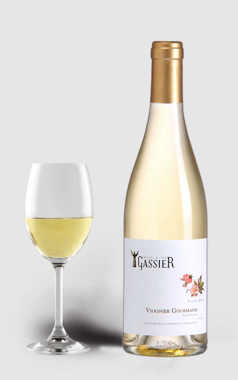 Gassier Viognier Gourmand Frankrig - DH Wines