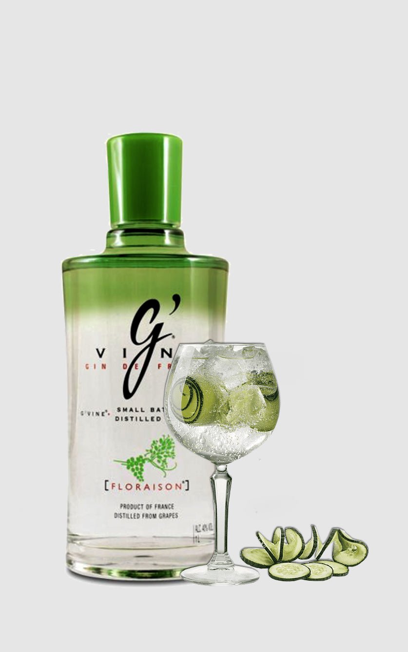 G´Vine Floraison Gin, 40% alkohol - DH Wines