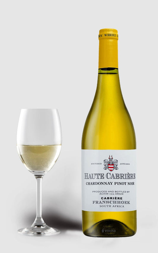 Haute Cabrière Pinot Noir, Chardonnay 2019 - DH Wines