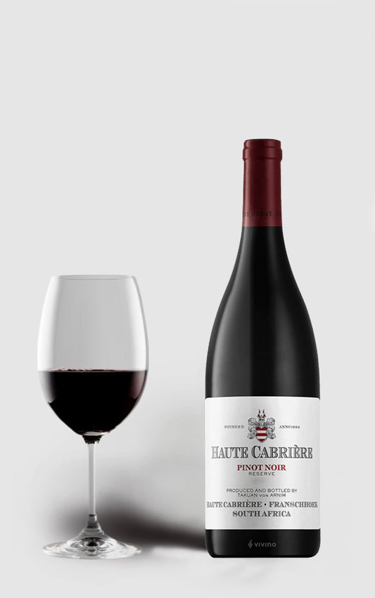 Haute Cabriere Pinot Noir Reserve 2017 - DH Wines