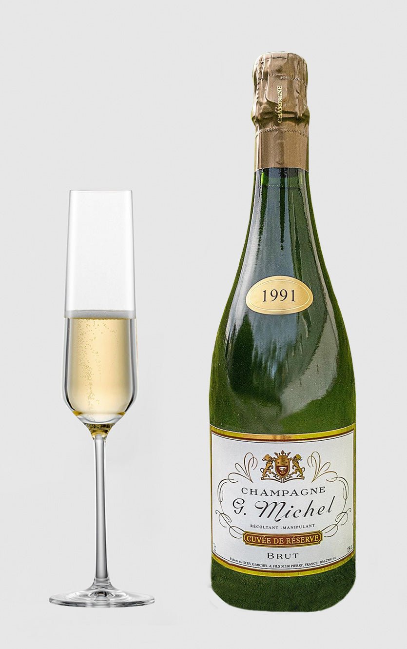 Iguy Michel Millésime 1991 Brut - DH Wines