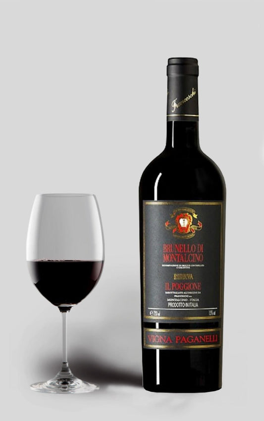 IL Poggione Brunello Di Montalcino Riserva Paganelli 2012 - DH Wines