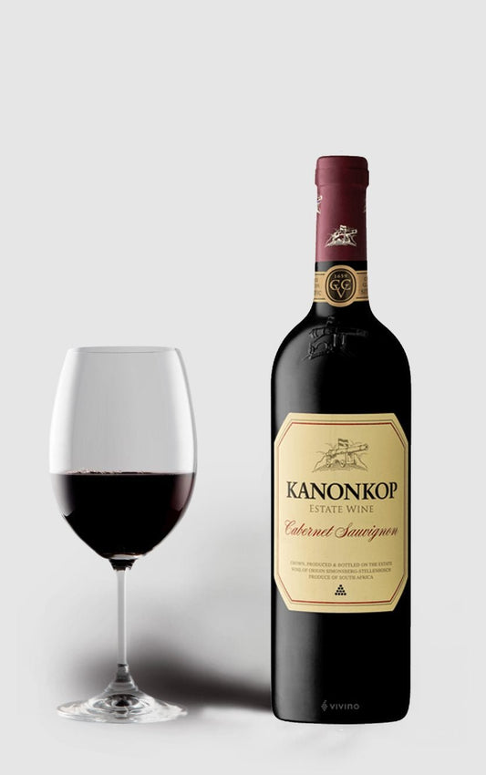 Kanonkop Estate, Cabernet Sauvignon 2018 - DH Wines