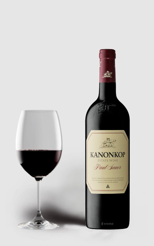 Kanonkop Estate Wine, Poul Sauer 2015 - DH Wines