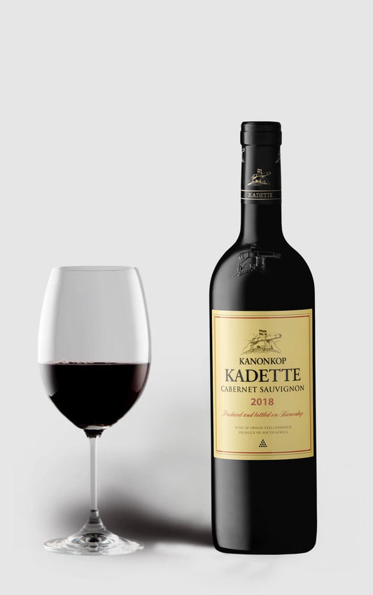 Kanonkop Kadette Cabernet Sauvignon 2020 - DH Wines