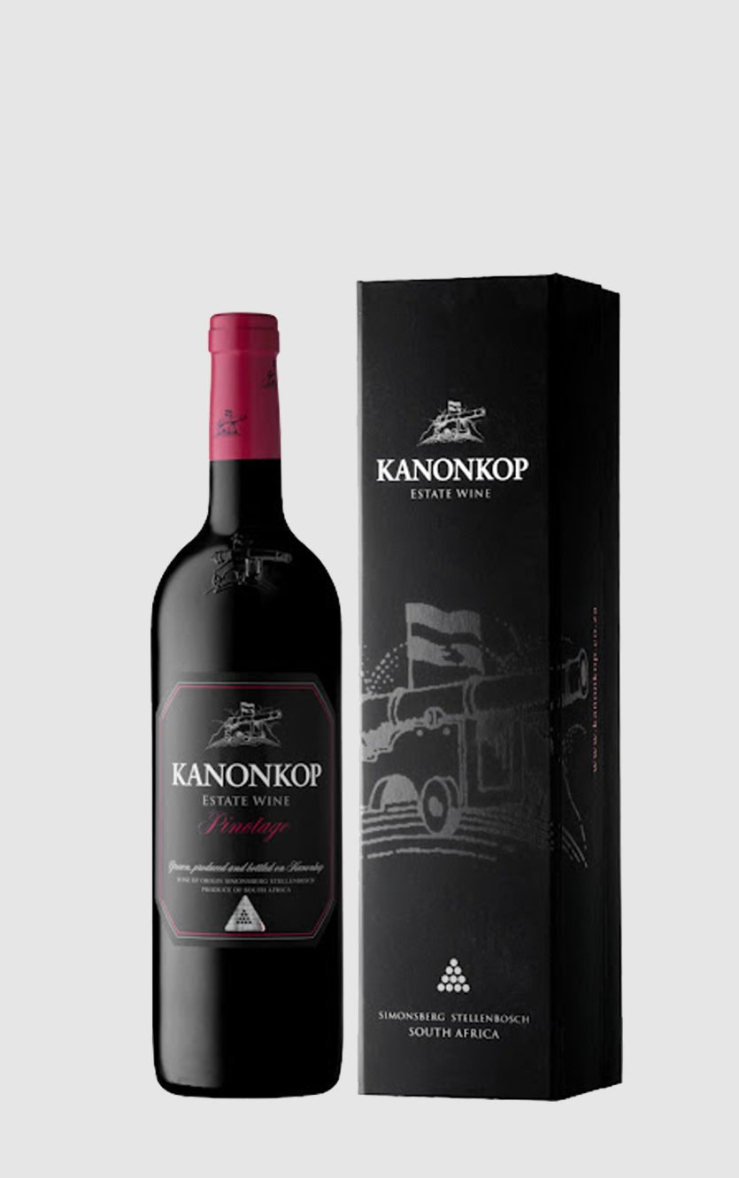 Kanonkop Pinotage, Black label 2017 - DH Wines